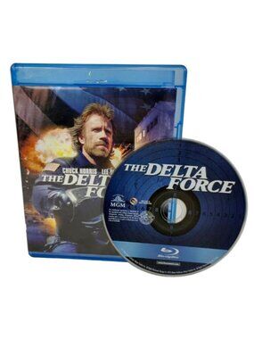 The Delta Force Blu-ray 2012 Chuck Norris Lee Marvin Action High Definition